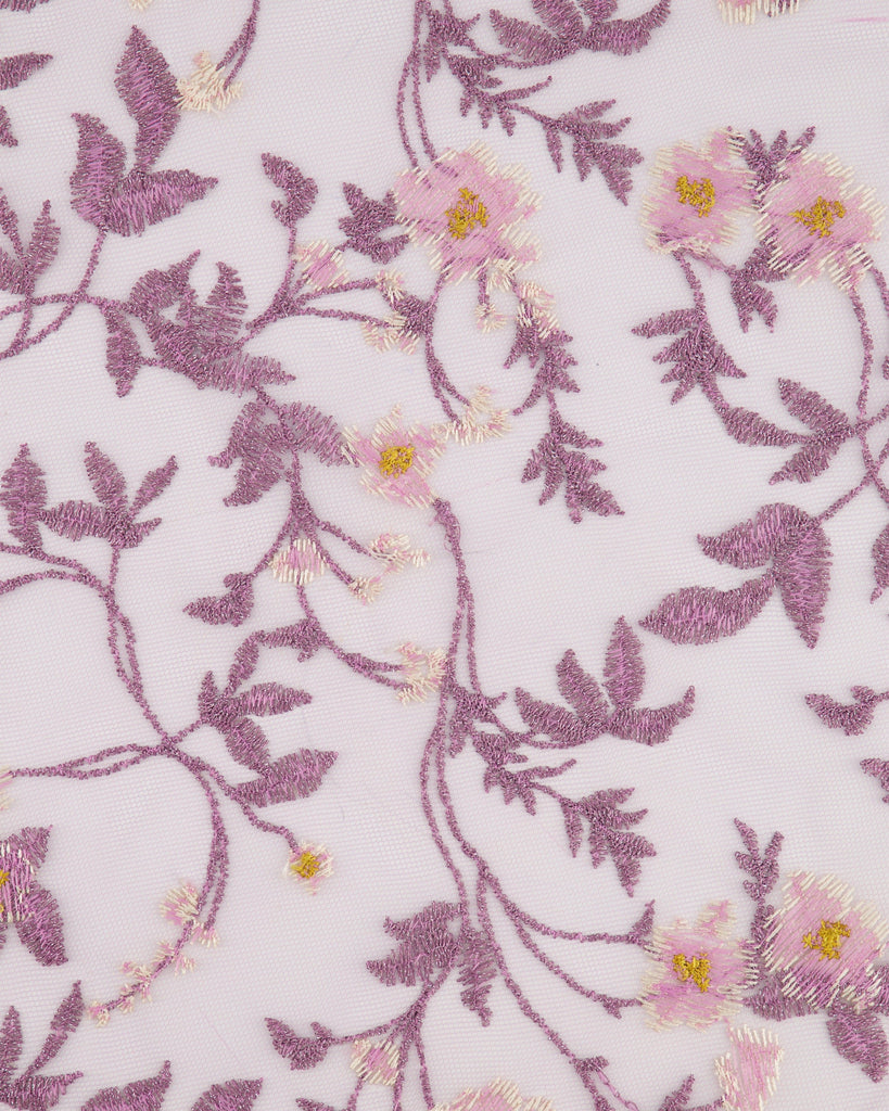 AILA FLORAL EMBROIDERY  | 27015  - Zelouf Fabrics