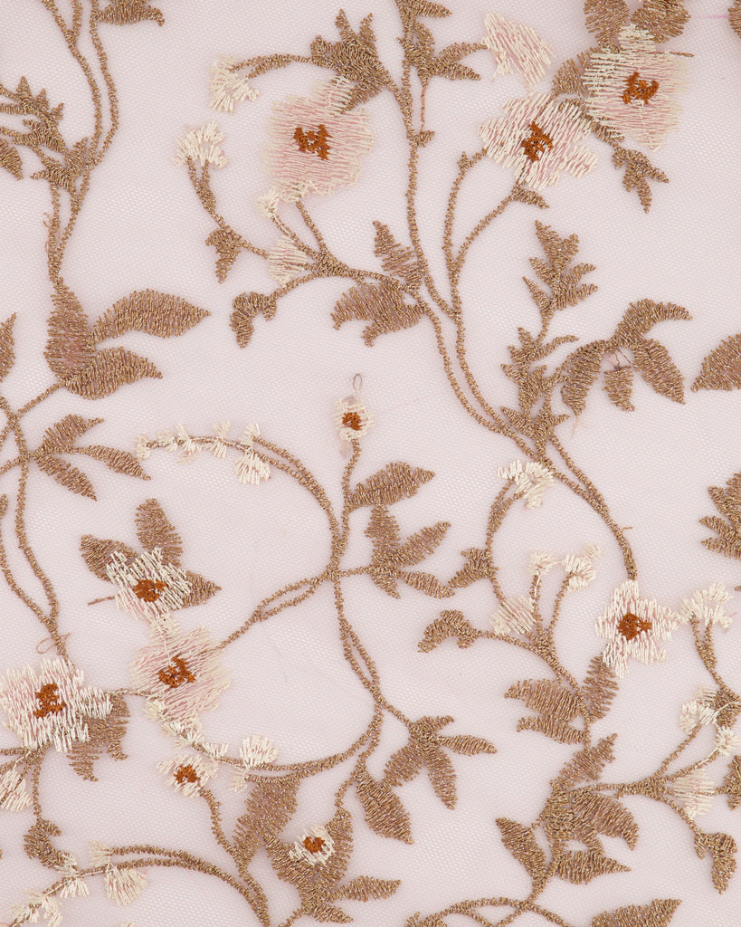 AILA FLORAL EMBROIDERY  | 27015  - Zelouf Fabrics