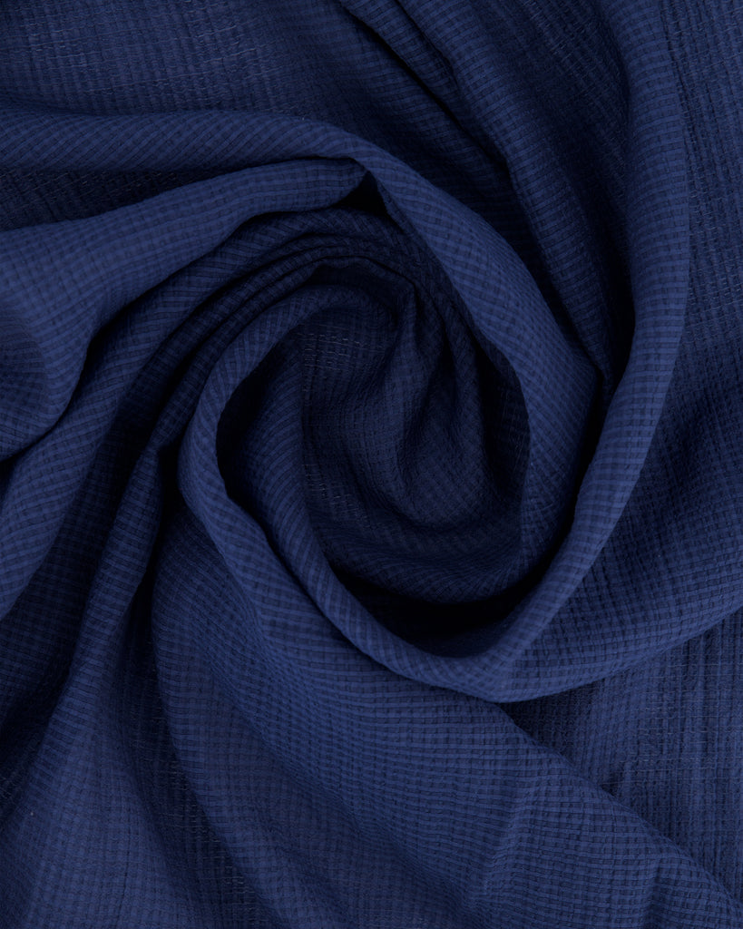DALLAS TEXTURED CHECK  | 27042 PACIFIC - Zelouf Fabrics