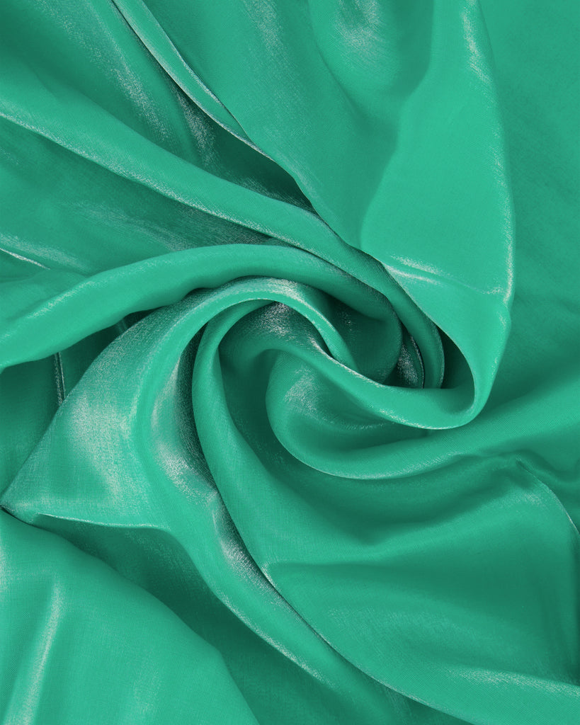 ROSALIA RAYON POLY WOVEN  | 27051 COSMIC JADE - Zelouf Fabrics