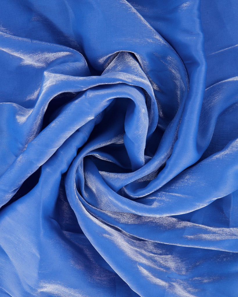 ROSALIA RAYON POLY WOVEN  | 27051 COSMIC SKY - Zelouf Fabrics