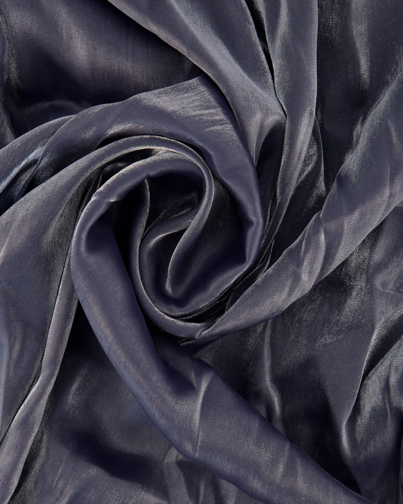ROSALIA RAYON POLY WOVEN  | 27051 NAVY FLOWER - Zelouf Fabrics
