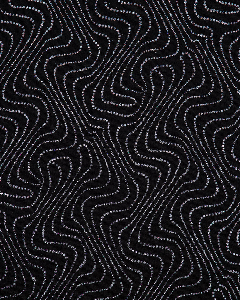 HADLEE GLITTER ON SLINKY  | 27058  - Zelouf Fabrics