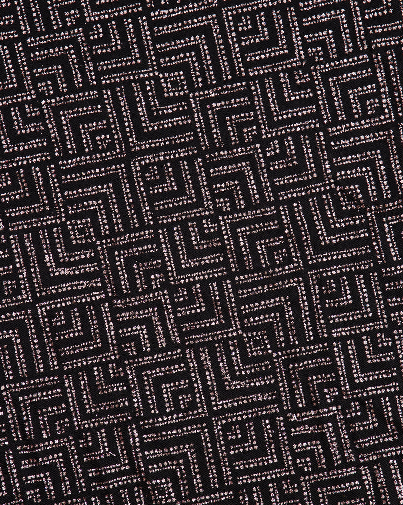 LANIE GLITTER ON SLINKY  | 27060  - Zelouf Fabrics