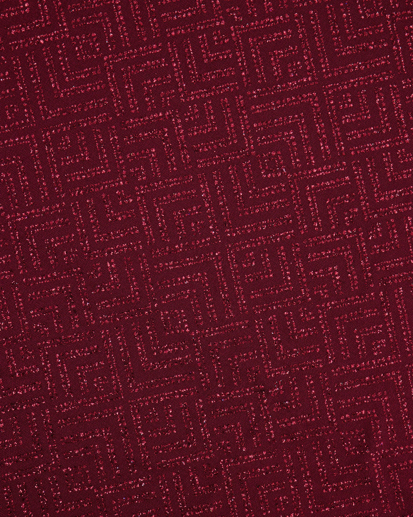 LANIE GLITTER ON SLINKY  | 27060  - Zelouf Fabrics
