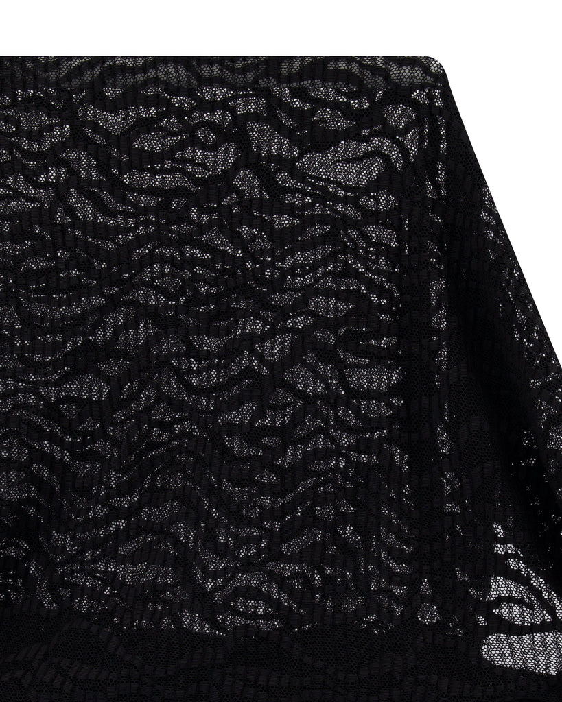 RAELYNN CRINKLED LACE MESH  | 27089  - Zelouf Fabrics