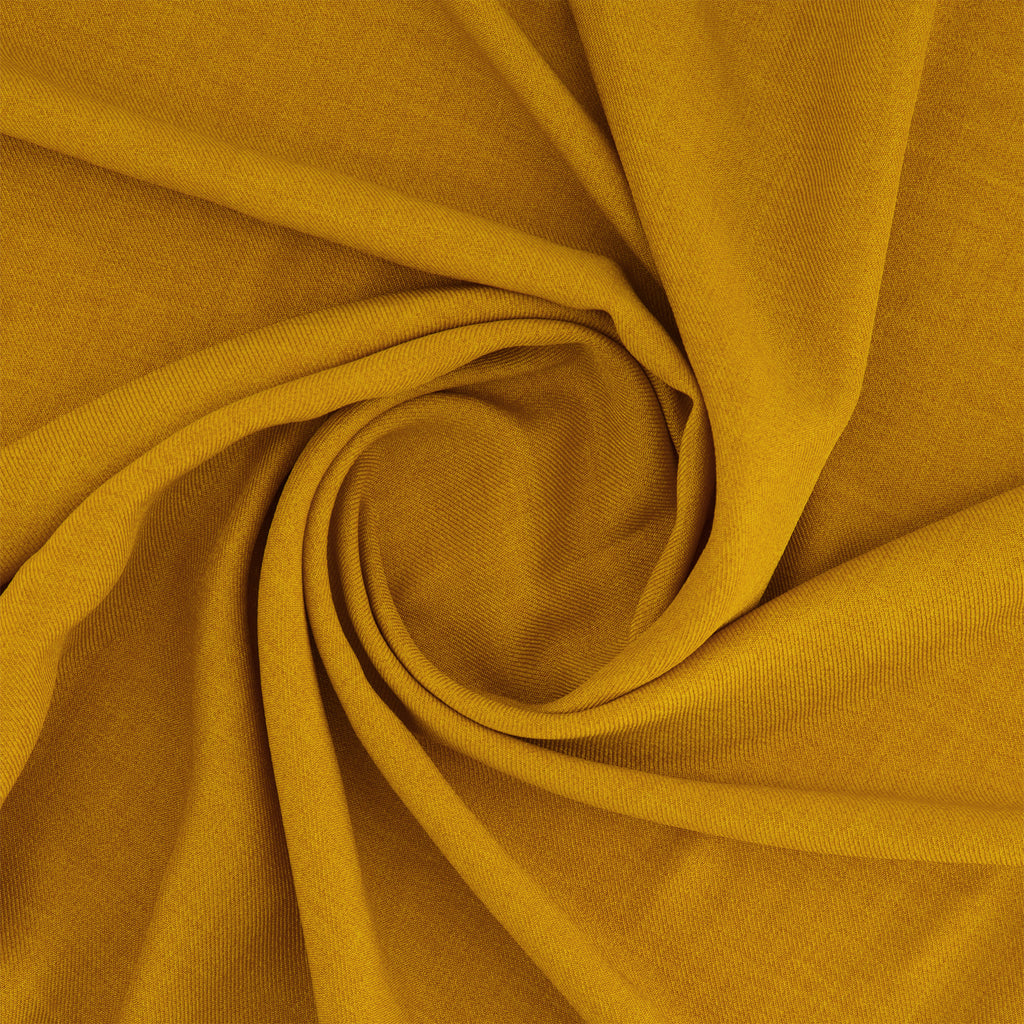 MELANGE WASHER POLY  | 27100 TRANQUIL OCHRE - Zelouf Fabrics