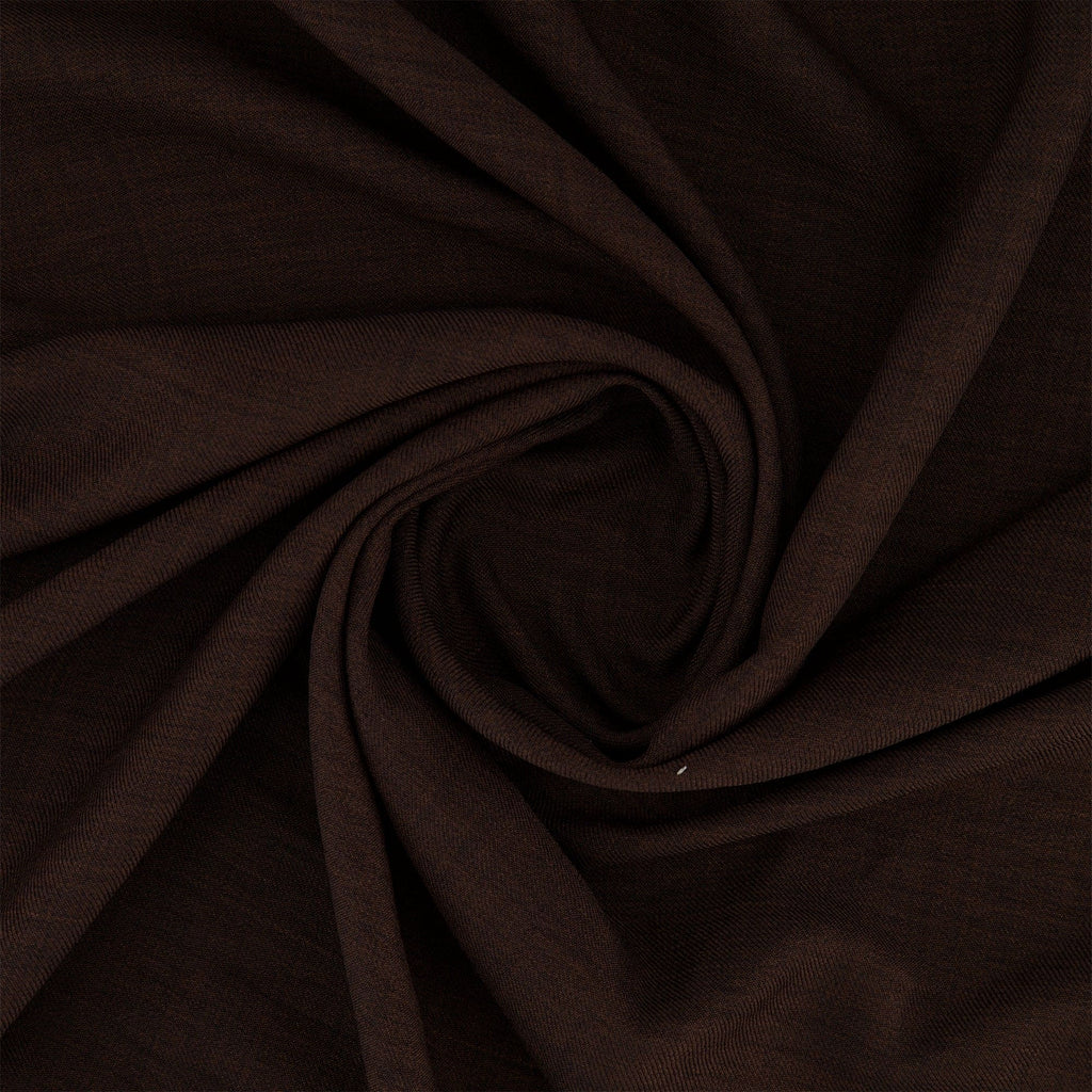 MELANGE WASHER POLY  | 27100 WINTER BROWN - Zelouf Fabrics