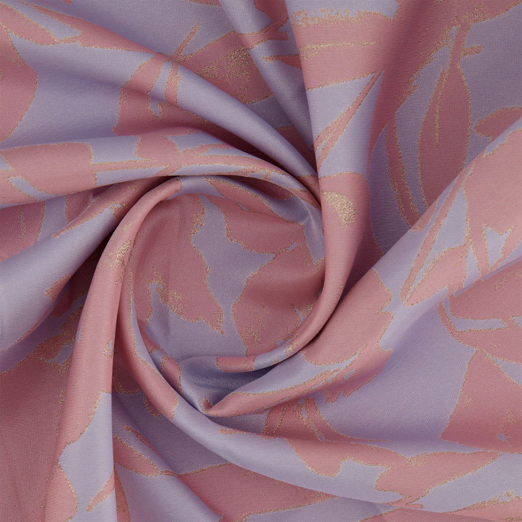 ELLA FLORAL JACQUARD  | 27206 PERI/ROSE - Zelouf Fabrics