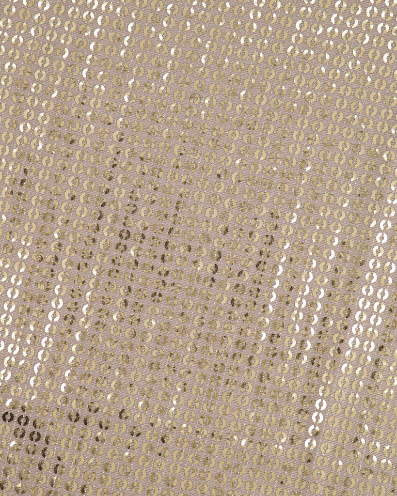 ALESSIA METALLIC KNIT WITH TRANSFER SEQUINS  | 27208  - Zelouf Fabrics