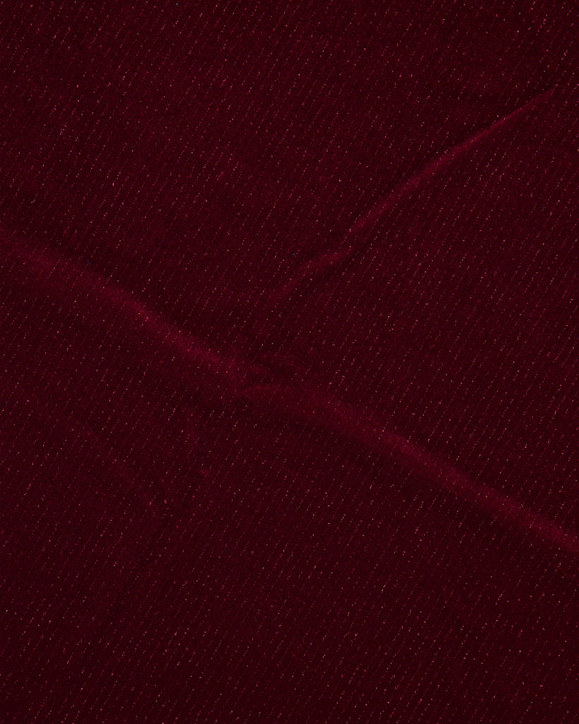 JOLENE THIN STRIPE GLITTER ON VELVET  | 27210  - Zelouf Fabrics