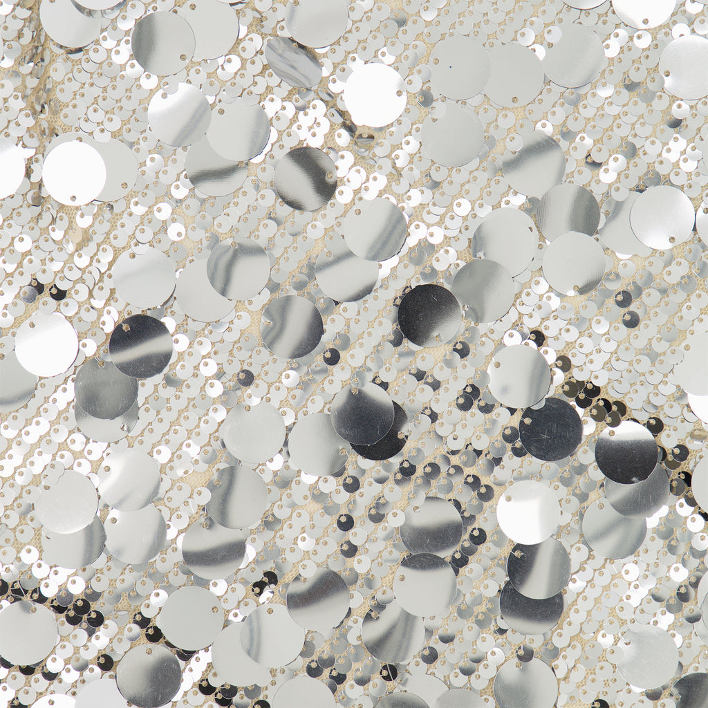 SOLEIL PAILLETTES AND SEQUINS ON MESH  | 27303  - Zelouf Fabrics