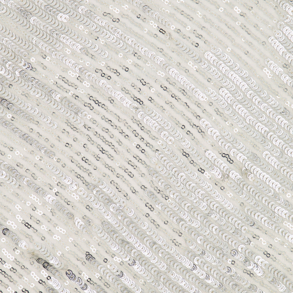 ARRIETTY SEQUINS ON MESH  | 27304  - Zelouf Fabrics