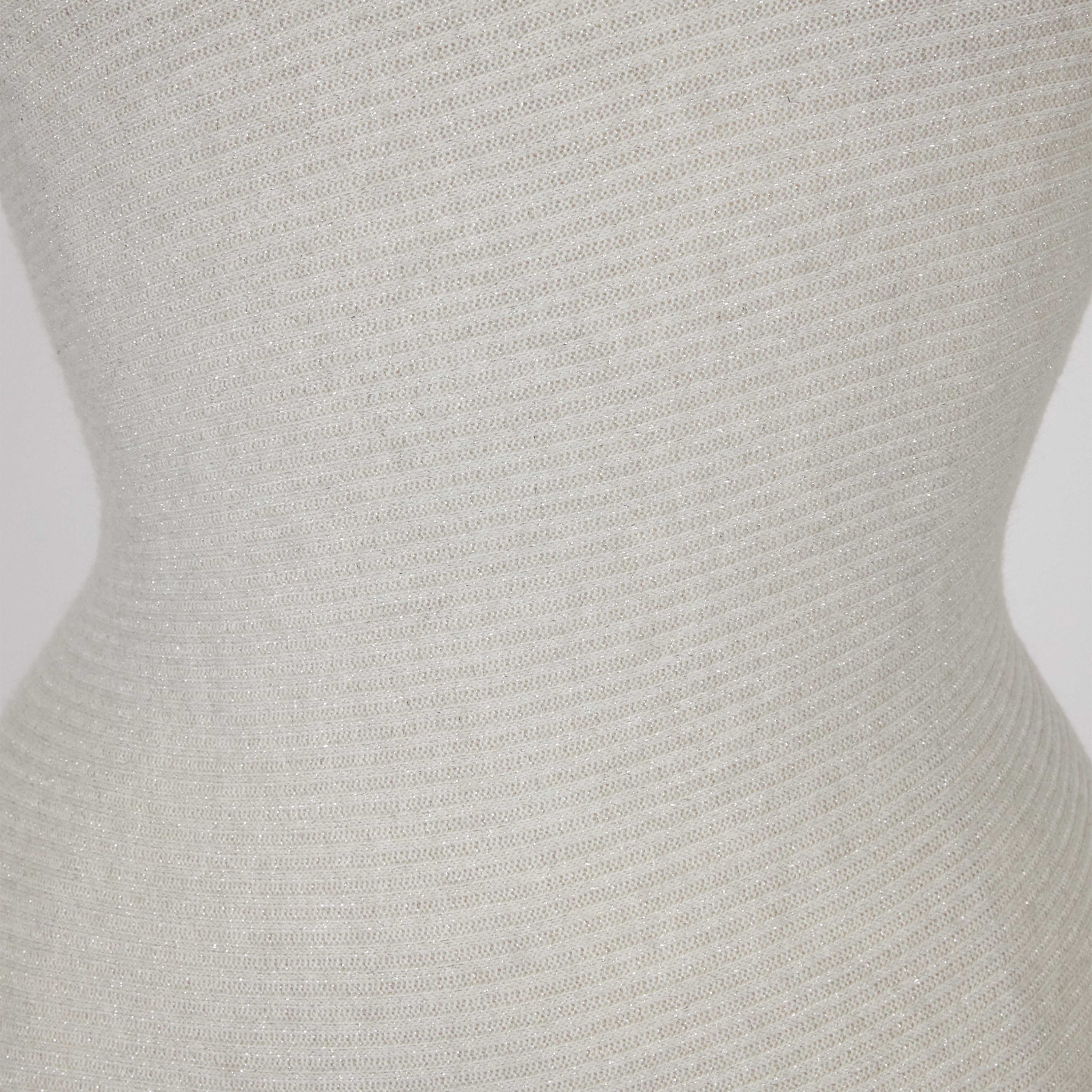 TRINA RIB SWEATER KNIT WITH LUREX  | 27482