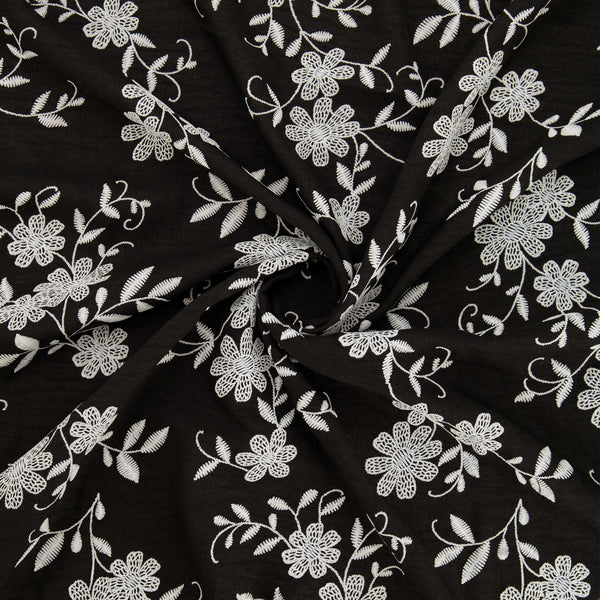 LOLA FLORAL PUFF PRINT ON TWILL | 27688