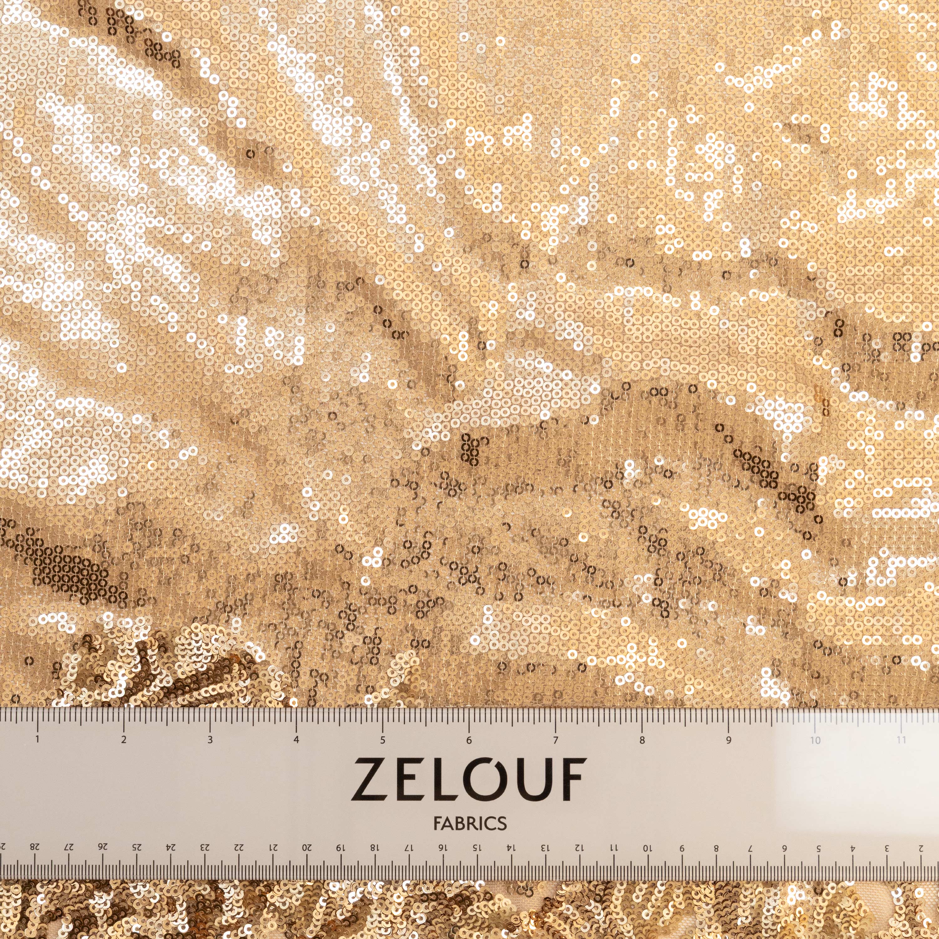 LYRIC ABSTRACT SEQUIN SINGLE BORDER | 27971 | Wholesale Fabrics