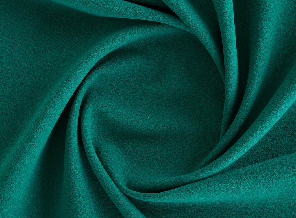 SCUBA CREPE | 5664 AUTUMN GREEN - Zelouf Fabrics