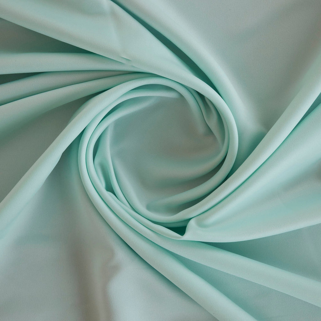 BRIDAL SATIN | 037 DELICATE AQUA - Zelouf Fabrics
