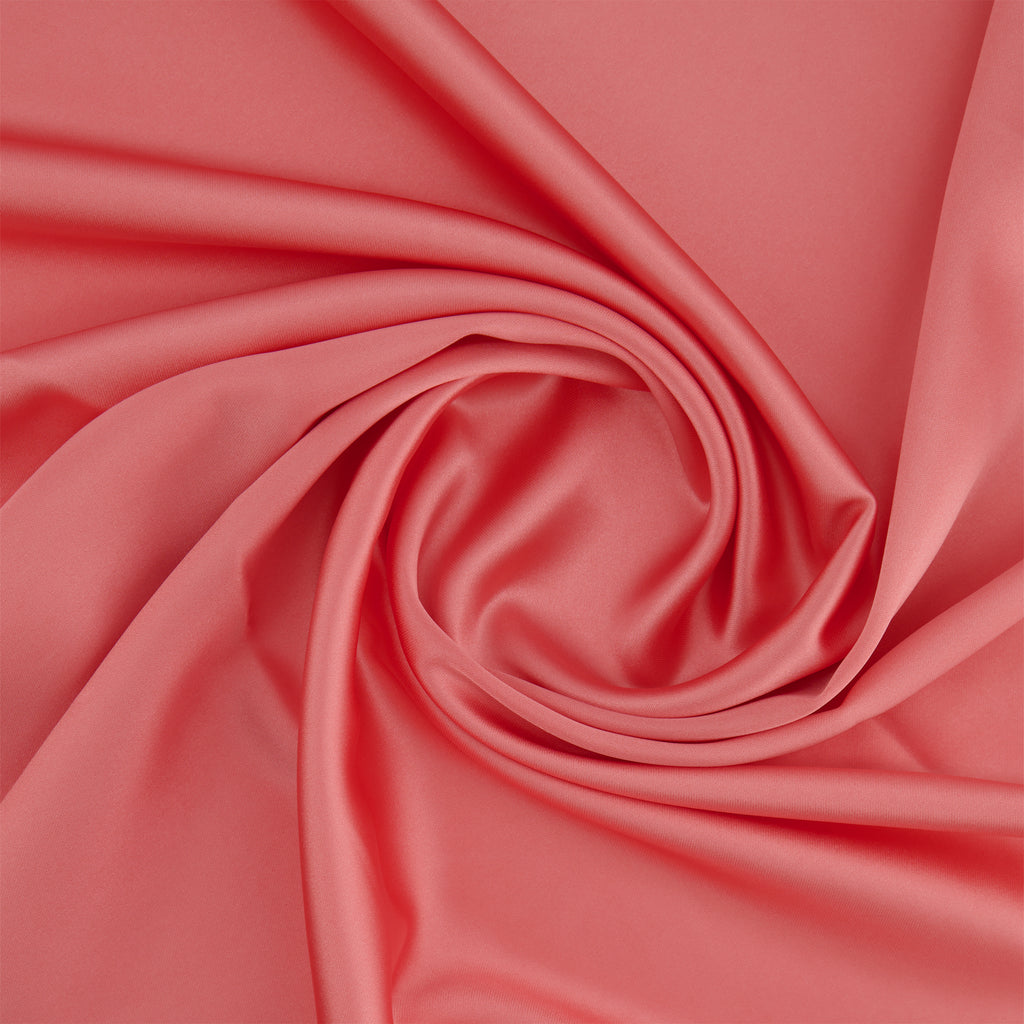 SILKY SATIN | 4805 CORAL WAVE - Zelouf Fabrics