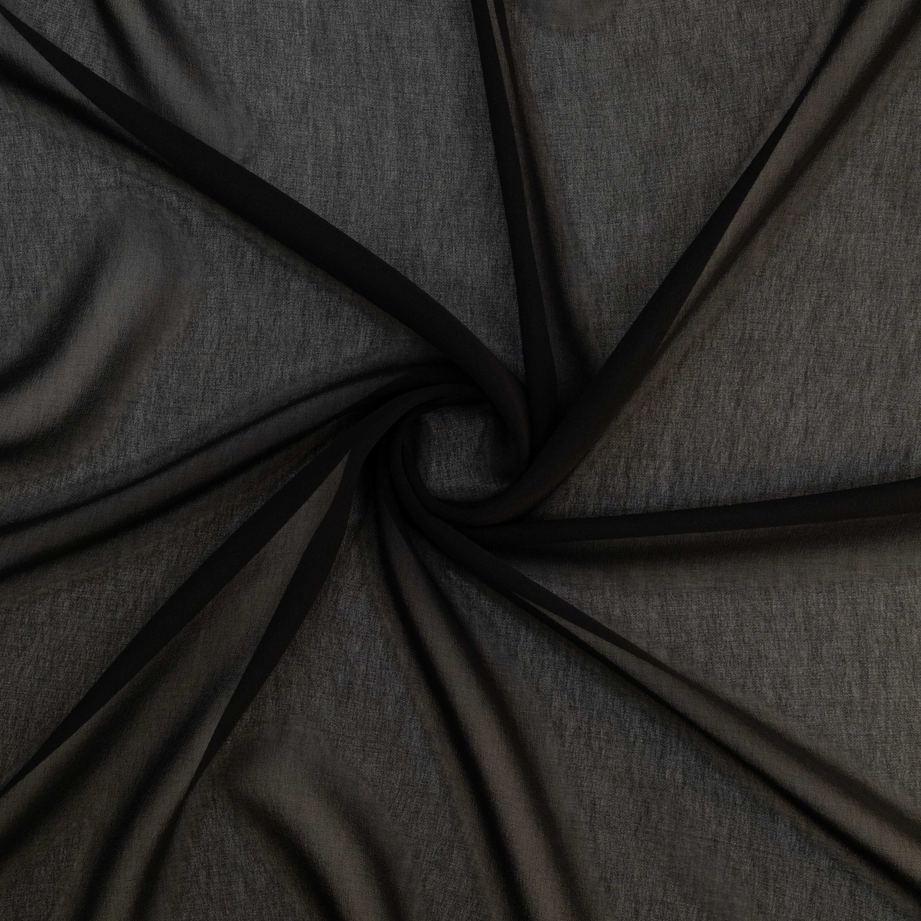 Pearl Silk Chiffon Fabric By The Yard | Zelouf Fabrics | Wholesale