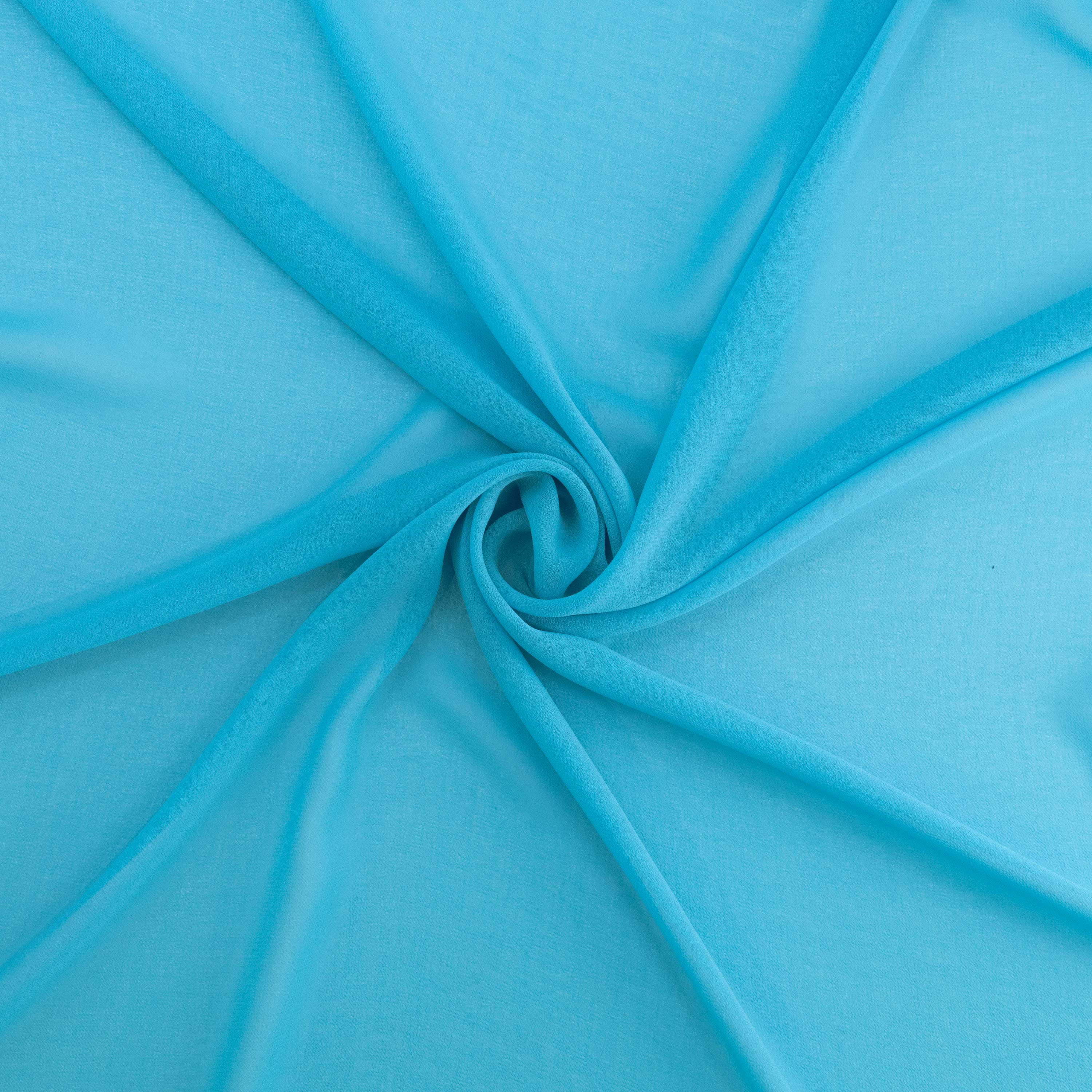 chiffon Pearl Silk Chiffon Fabric By The Yard | Zelouf Fabrics | Wholesale