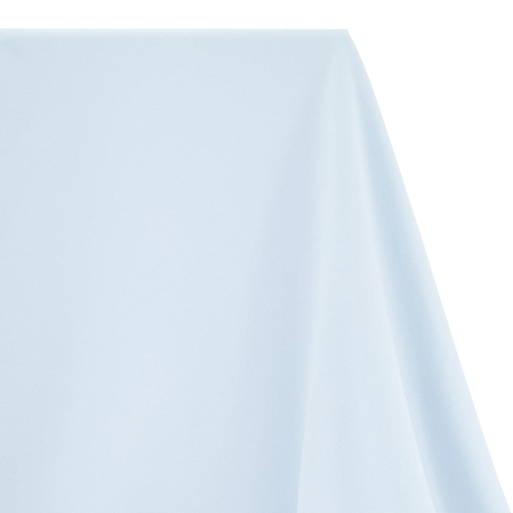 LIGHTWEIGHT SCUBA CREPE | 5663 BLUEBELL - Zelouf Fabrics