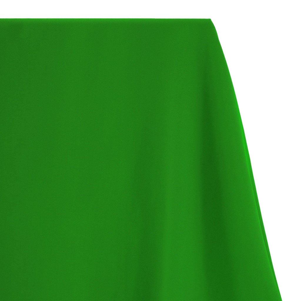 LIGHTWEIGHT SCUBA CREPE | 5663 EMERALD - Zelouf Fabrics