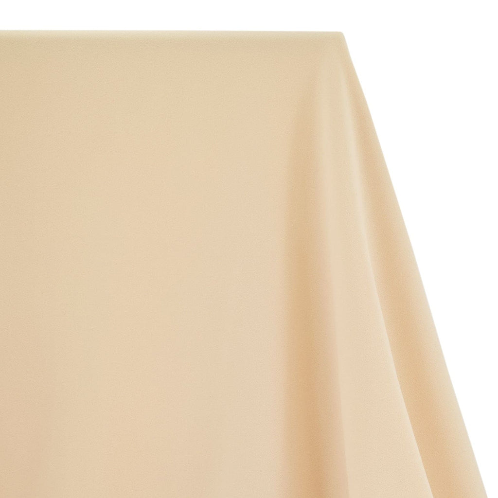 LIGHTWEIGHT SCUBA CREPE | 5663 SANDSTONE - Zelouf Fabrics