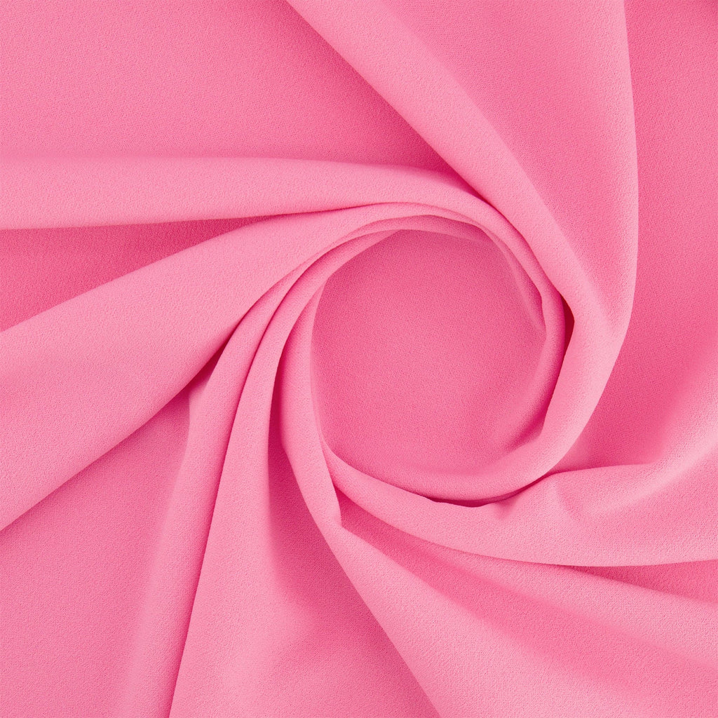 SCUBA CREPE | 5664 ROSE WAVE - Zelouf Fabrics