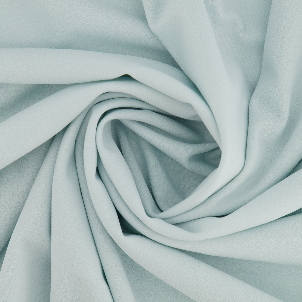 SCUBA CREPE | 5664 SAGE MIST - Zelouf Fabrics