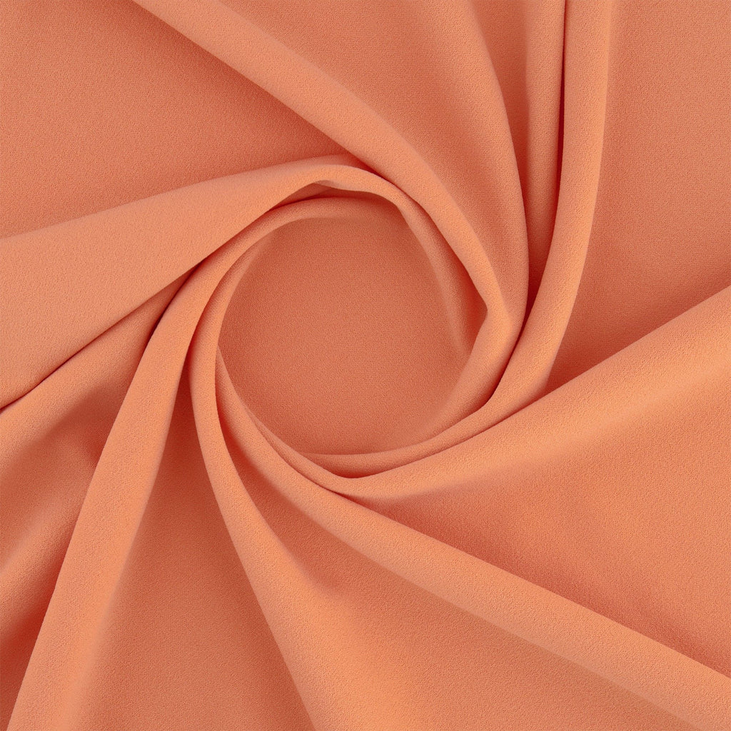 SCUBA CREPE | 5664 TRANQUIL PEACH - Zelouf Fabrics