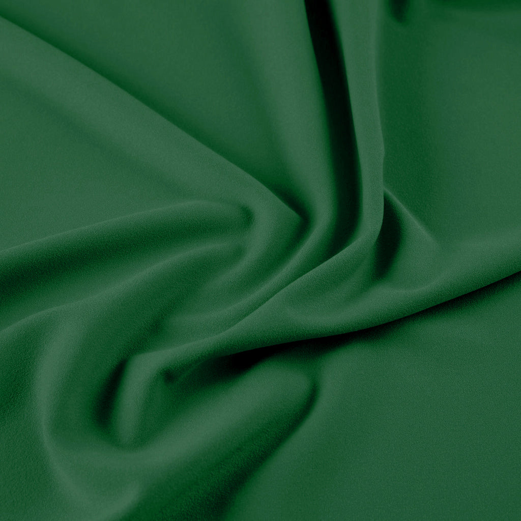 SCUBA CREPE | 5664 BA BRILLIANT GREEN - Zelouf Fabrics