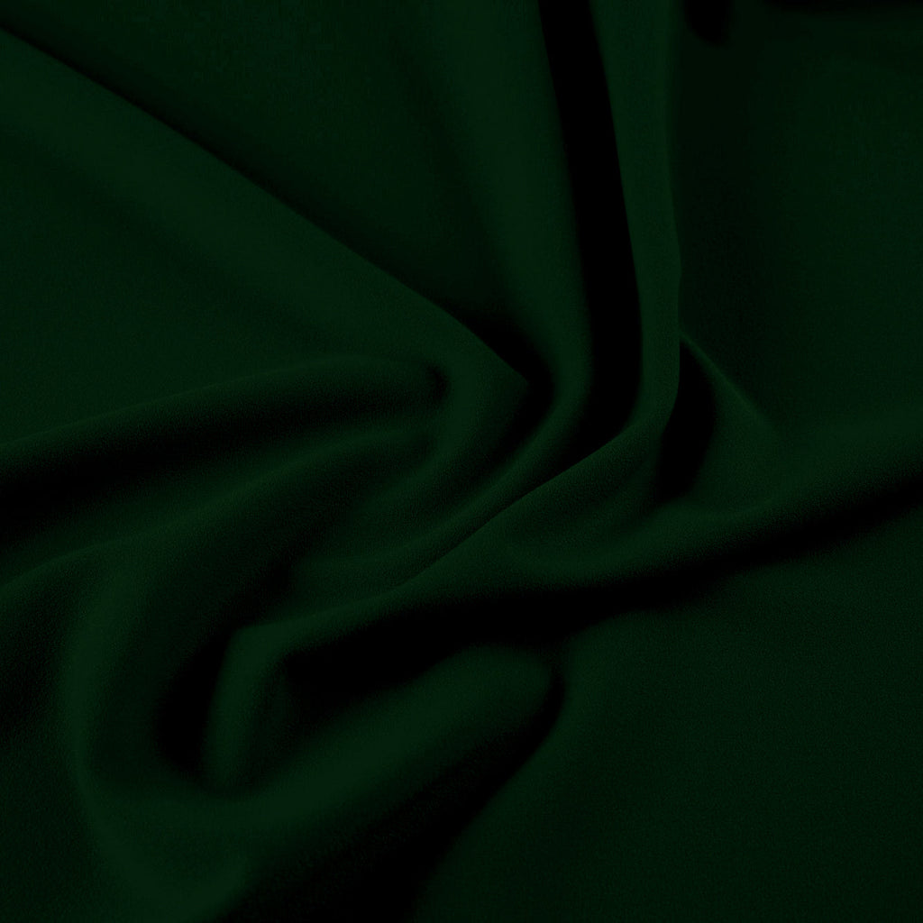 SCUBA CREPE | 5664 EMERALD DELIGHT - Zelouf Fabrics