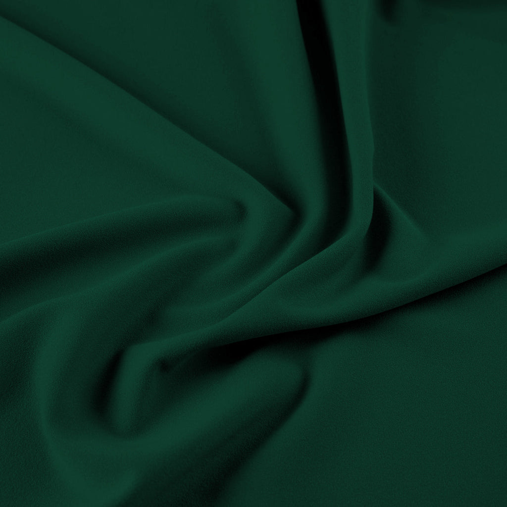 SCUBA CREPE | 5664 MOD GREEN - Zelouf Fabrics