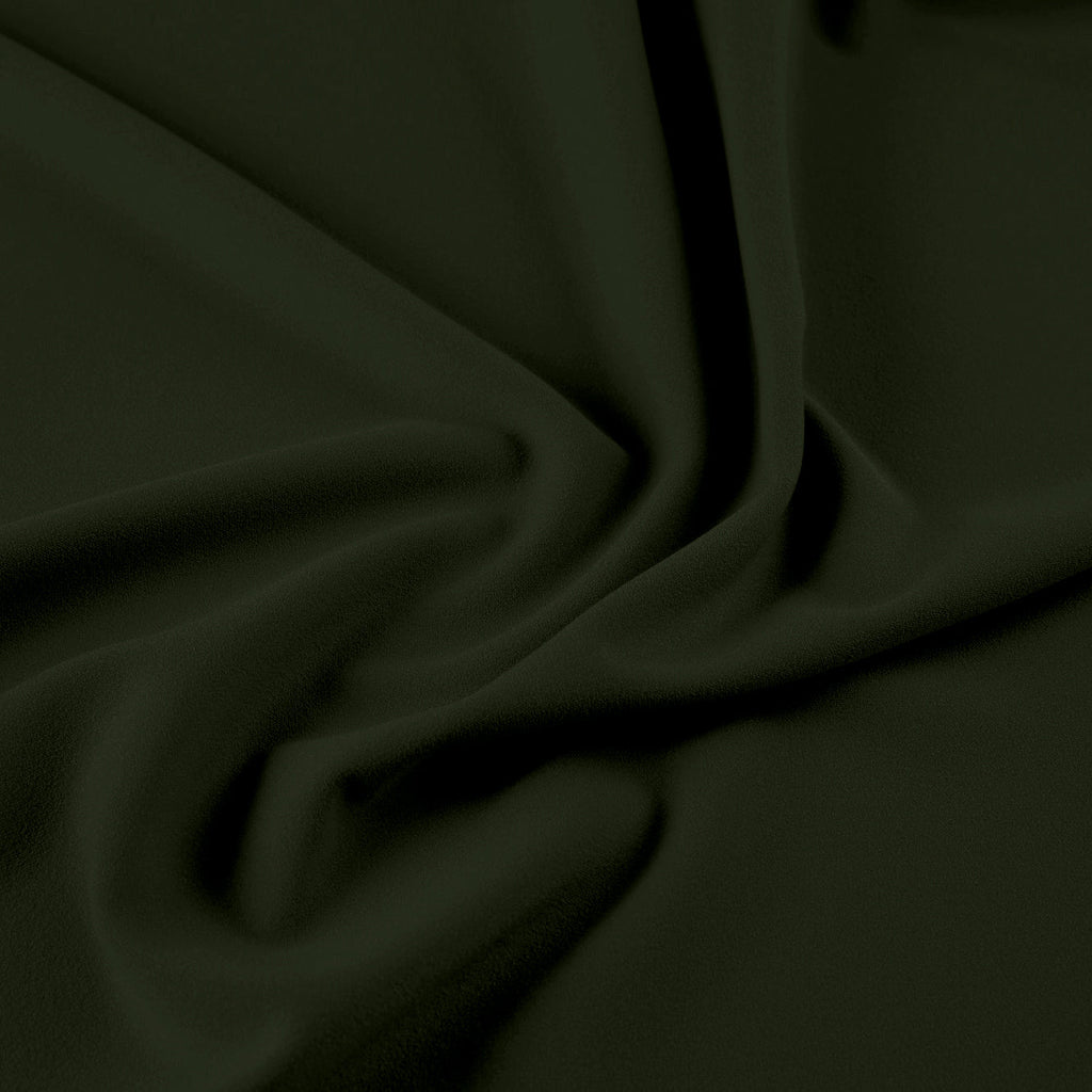 SCUBA CREPE | 5664 OLIVE DELUXE - Zelouf Fabrics