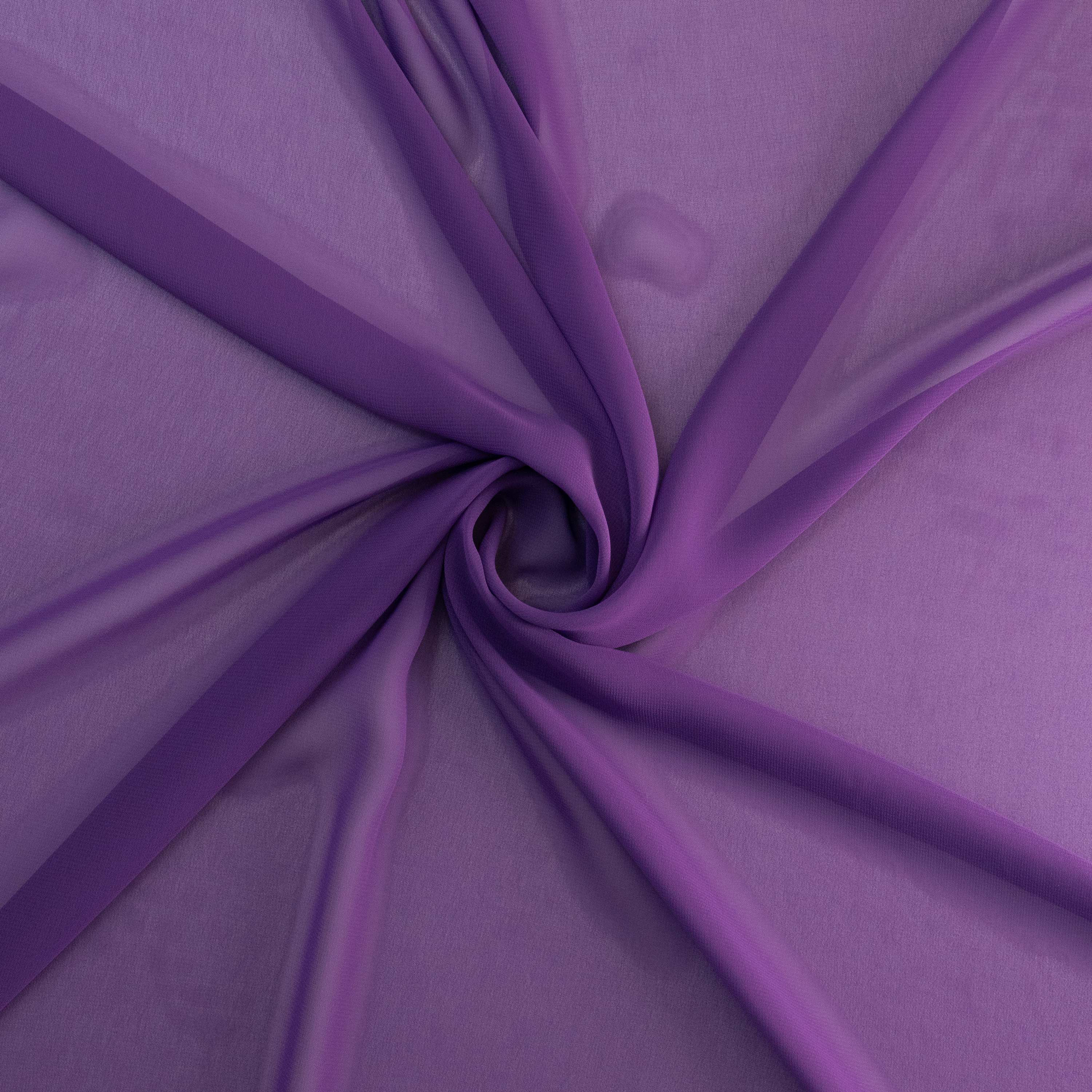 Hi Multi Chiffon Fabric By The Yard | Zelouf Fabrics | Wholesale