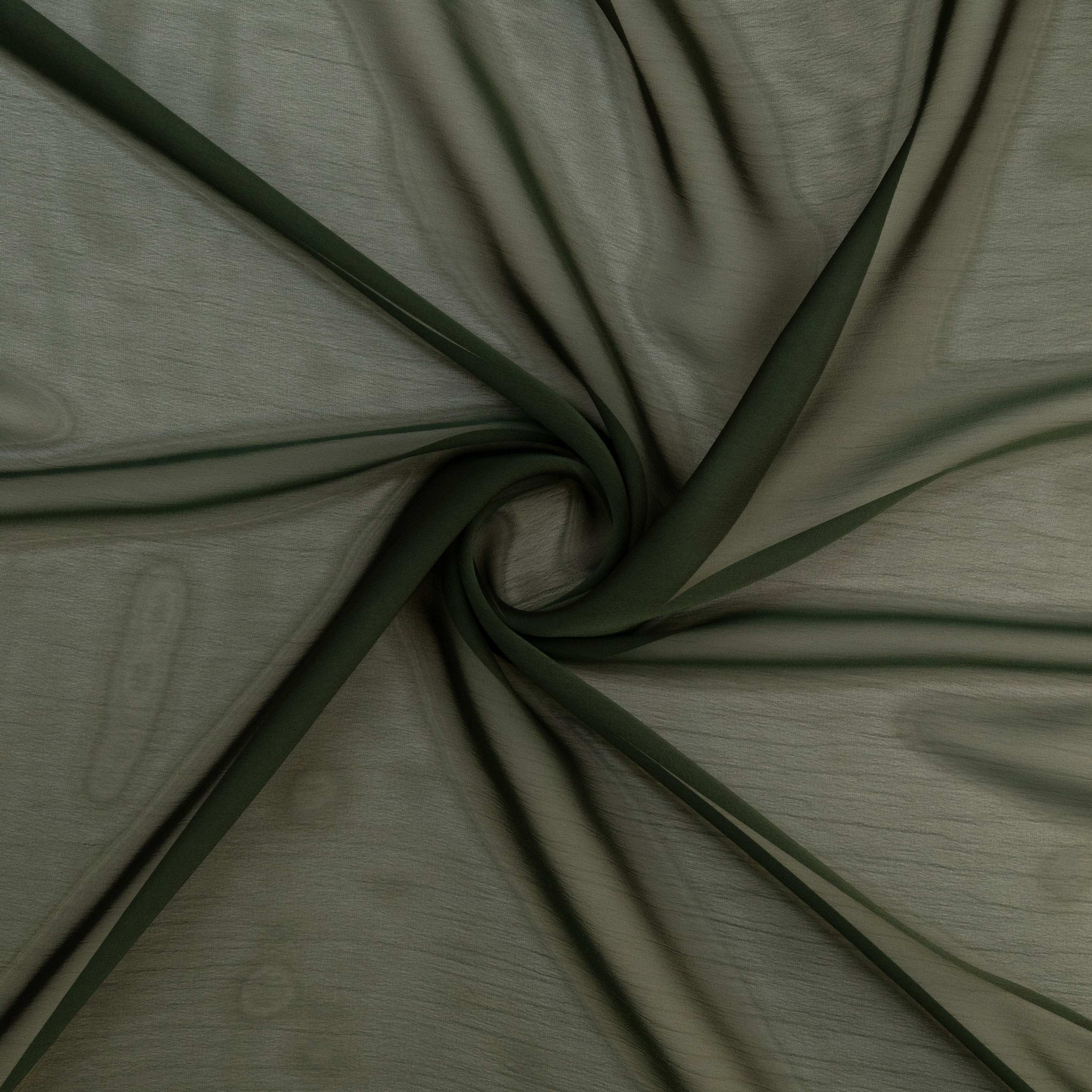 Iridescent Chiffon Fabric By The Yard | Zelouf Fabrics