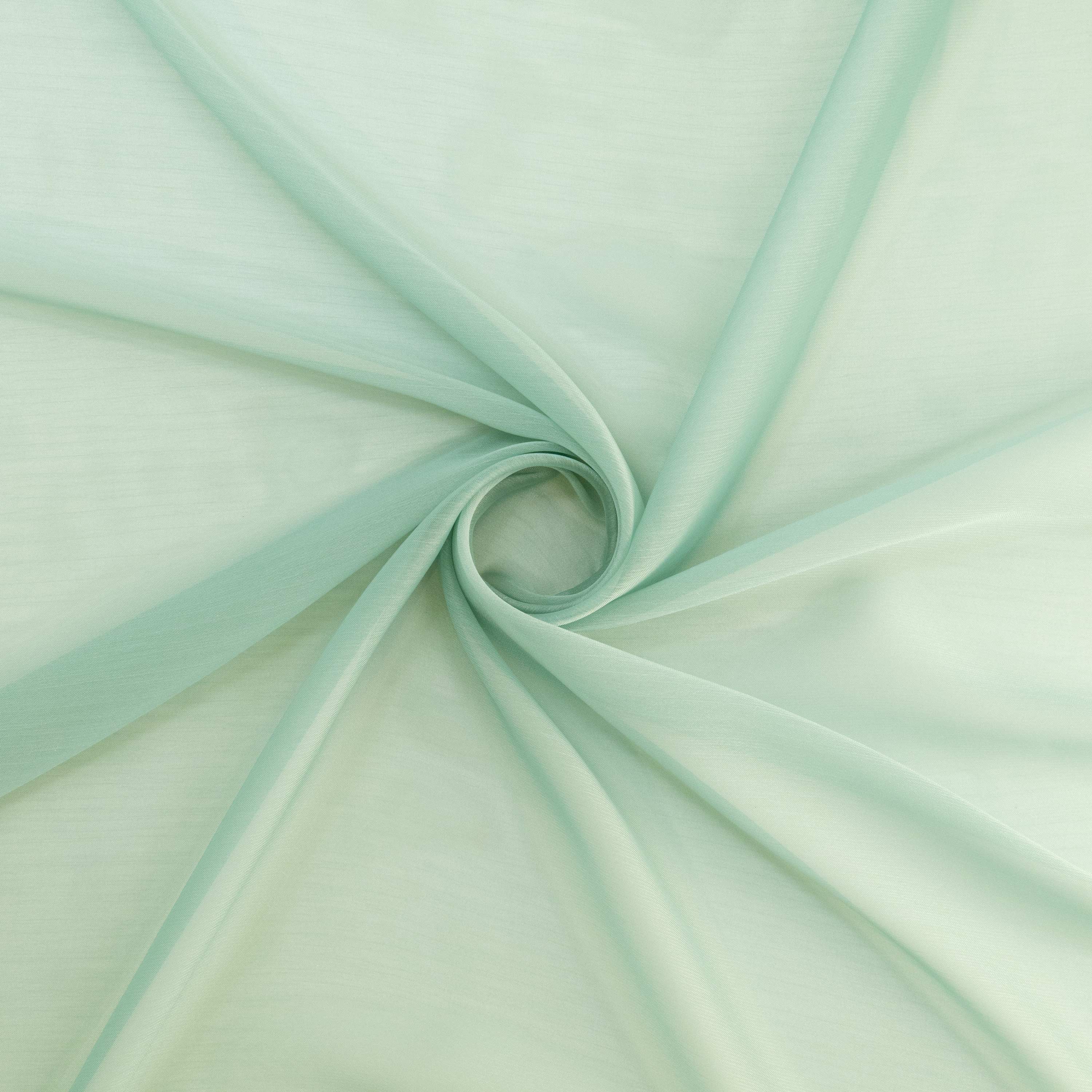 Iridescent Chiffon Fabric By The Yard | Zelouf Fabrics