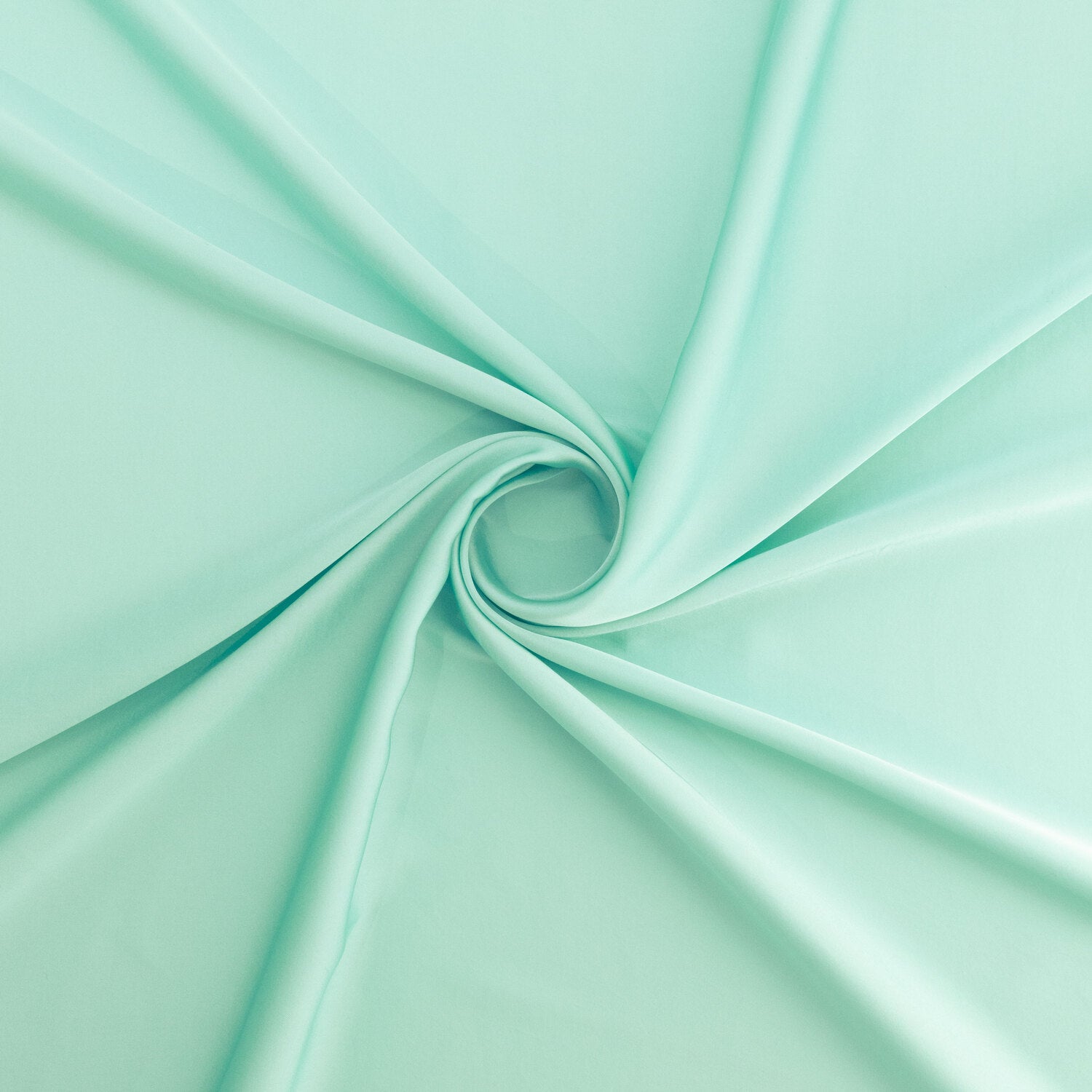Lightweight Satin Fabric by the Yard | Rumple Texture | 55 Colors