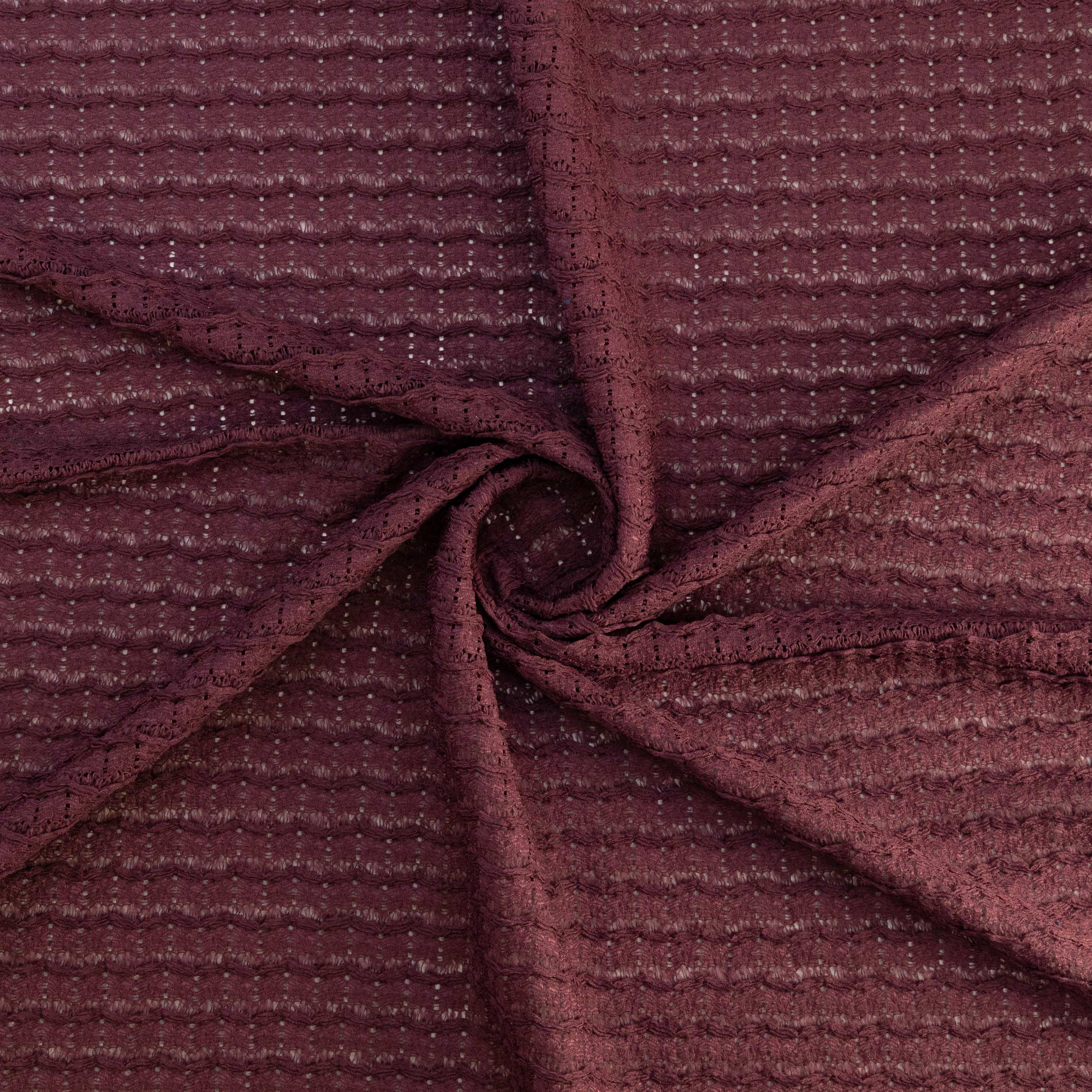 STRETCH WAVY LACE | D5718