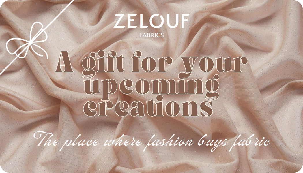 Zelouf Fabrics Gift Card   Zelouf Fabrics