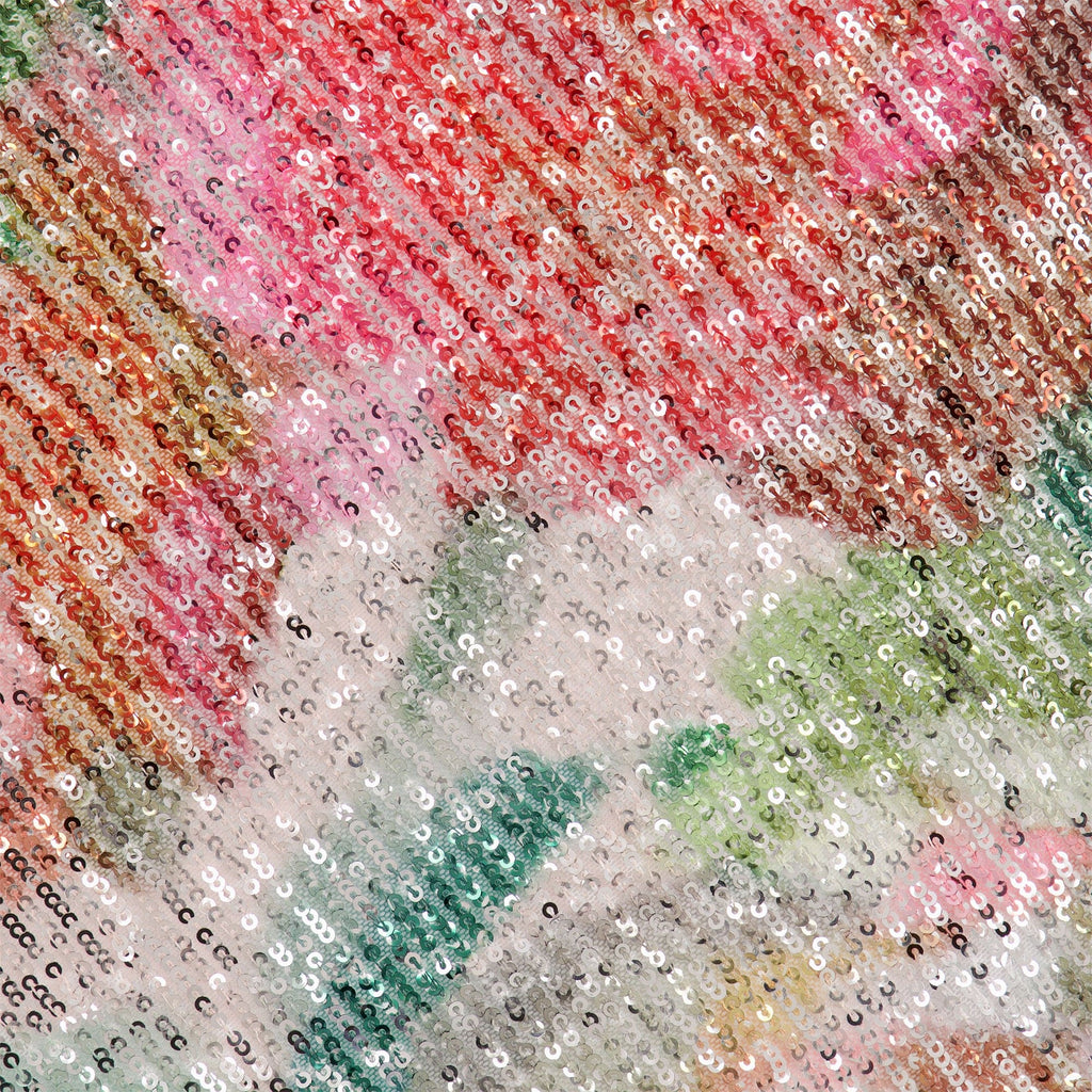 LOVELY  PRINTED SEQUINS  | P1718-25525  - Zelouf Fabrics