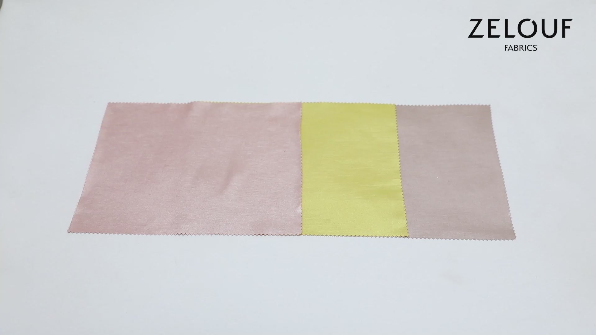 Stretch Charmeuse Satin 7306 Video