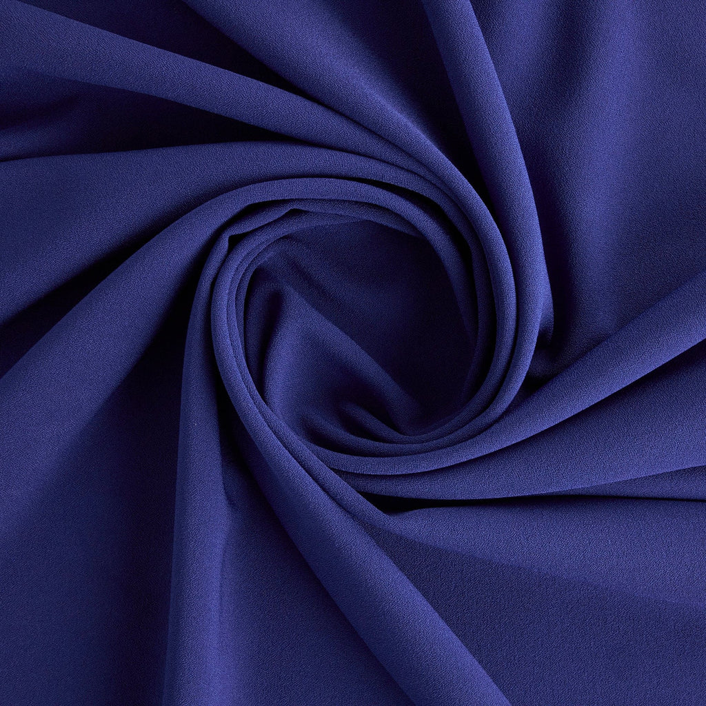 VANESSA FOUR WAY STRETCH CREPE  | 26602 MARVELOUS ROYAL - Zelouf Fabrics