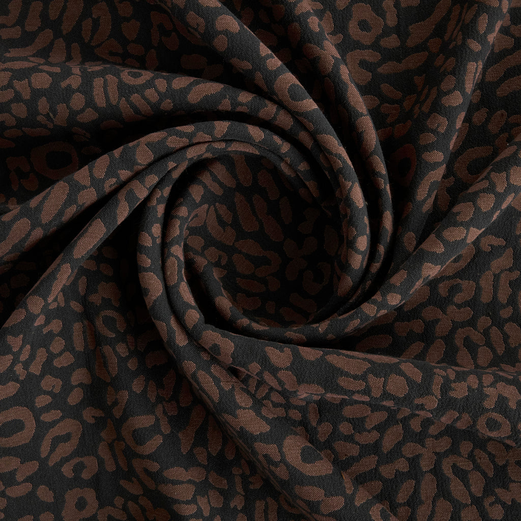 JANE TWO TONE LEOPARD MILLENIUM  | 26590-4018  - Zelouf Fabrics