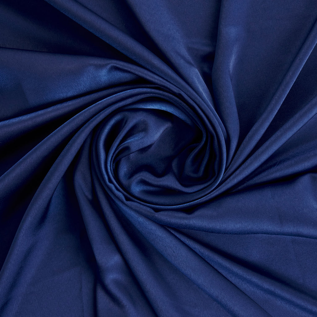 ISA TEXTURED SATIN TWILL  | 26611 PACIFIC BLUE - Zelouf Fabrics