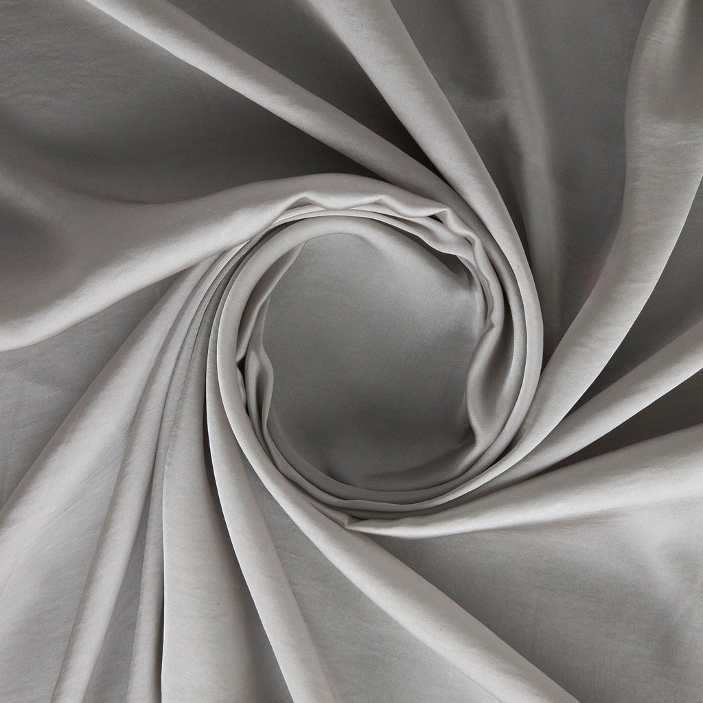 FINE ASH | RUMPLE SATIN | D2040 - Zelouf Fabrics