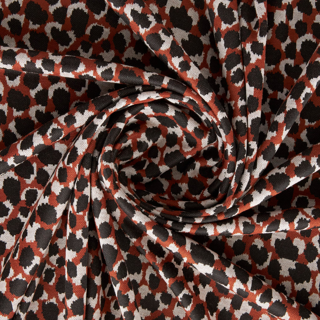 LUCY ANIMAL KNIT JACQUARD  | 26582-1012  - Zelouf Fabrics
