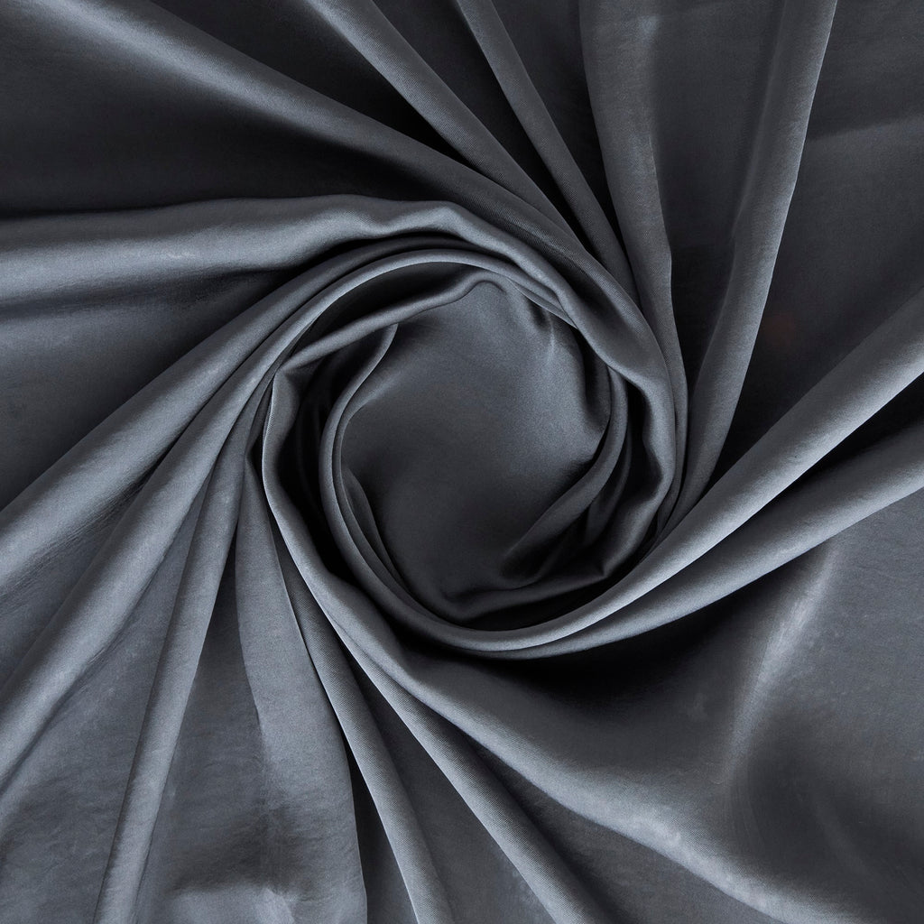 FINE STEEL | RUMPLE SATIN | D2040 - Zelouf Fabrics
