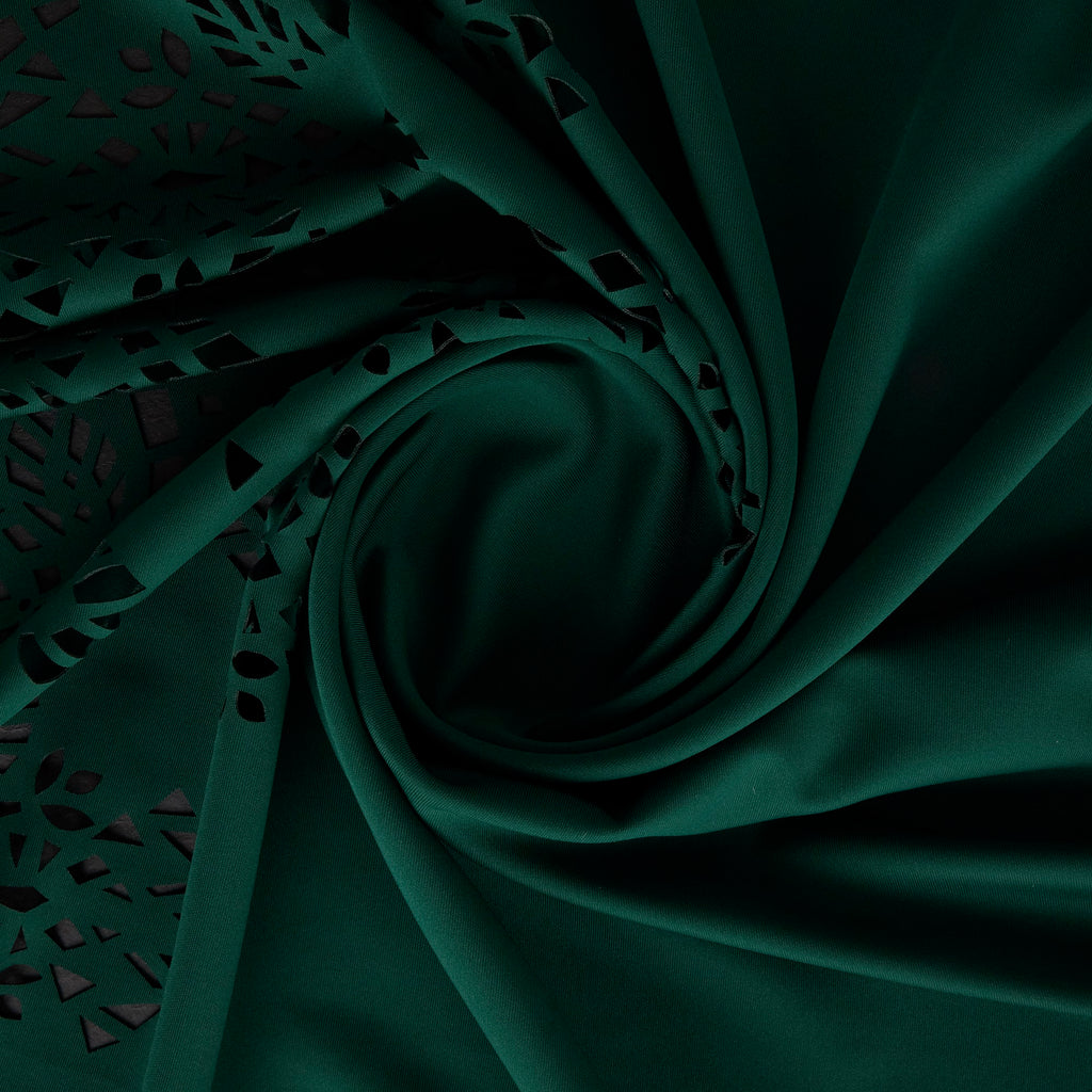 DENICE STYLE BORDER LASERCUT SCUBA  | 26484-5566  - Zelouf Fabrics